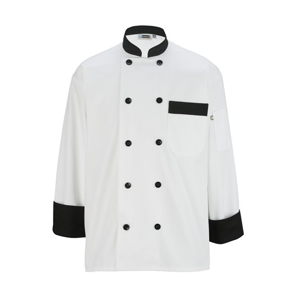 Classic Unisex Long Sleeve Chef Coat